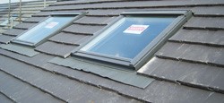 Easy-clean Velux skylights