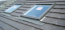 Easy-clean Velux skylights